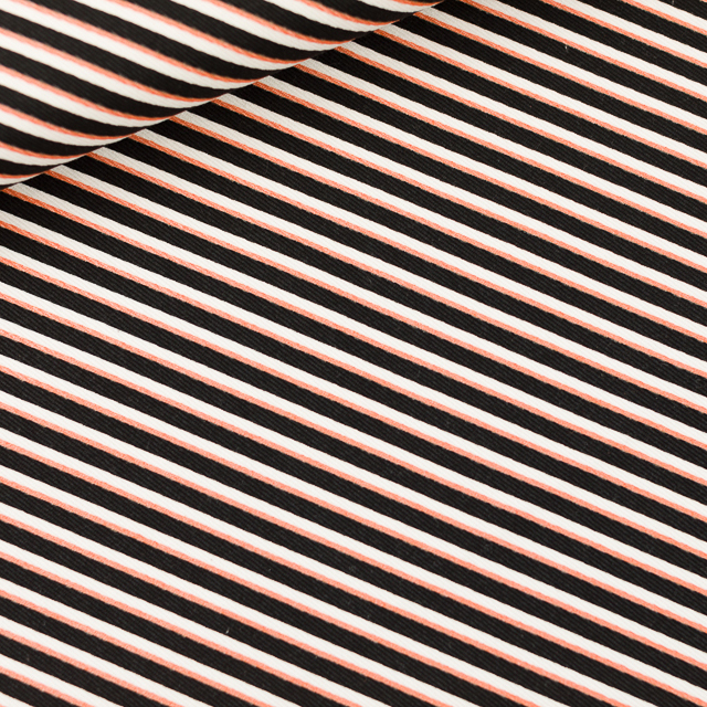 Katoen twill canvas 'Diagonals' van 'See You At Six'